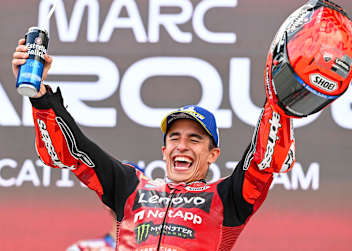 MotoGP-Weltmeister Marc Marquez