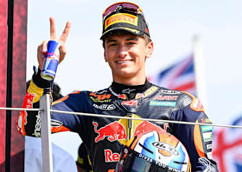 Abgang: Alvaro Carpe will in die Moto2 auftsteigen
