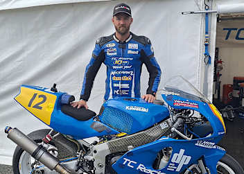 Julian Trummer ist Österreichs schnellster Road Racer