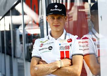 Leo Rammerstorfer fährt auch 2027 in der Moto3-WM