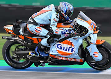 Will auch 2026 in Buriram vorne mitfahren: Aprilia-Privatfahrer Ai Ogura