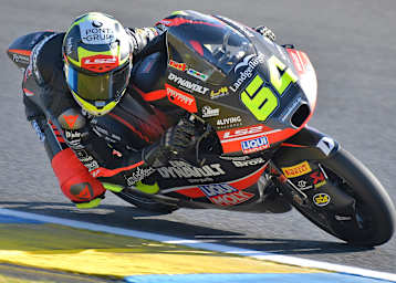 Schnellster Moto3-Pilot im Le Mans-Zeittraining: David Munoz