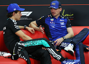 Kimi Antonelli und Max Verstappen
