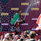 Siebter Hattrick: Misano-Held Nicolò Bulega war der Star der Ducati-Party