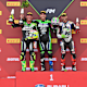 An ecstatic Domi Aegerter: in Jerez he rode as he did in his heyday