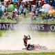 Enea Bastianini nach Crash in Mugello: KTM muss eine Lösung dafür finden