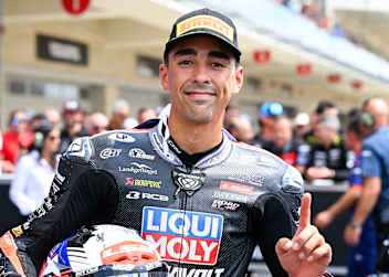 Senna Agius will den Sprung in die MotoGP meistern