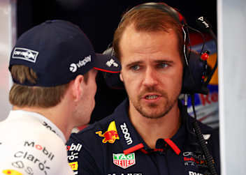Max Verstappen und Tom Hart