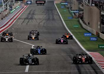 Startreihe 1 in Australien? Russell im Mercedes und Leclerc im Ferrari