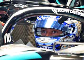 Melbourne-Sieger George Russell war im Training in China der Schnellste