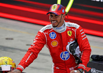 Lewis Hamilton in Shanghai