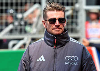 Audi-Pilot Nico Hülkenberg