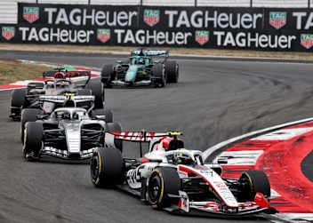 Oliver Bearman in seinem Haas