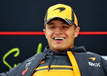 Lando Norris glaubt: McLaren kann in diesem Jahr an die Spitze zurückkehren