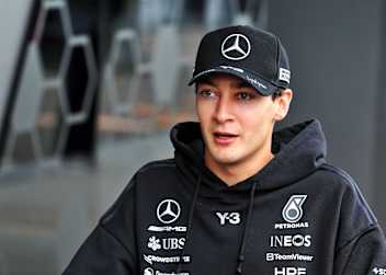 WM-Leader George Russell