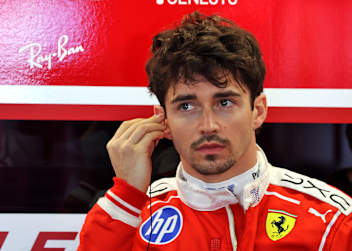 Ferrari-Fahrer Charles Leclerc