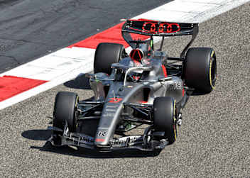 Nico Hülkenberg im Audi