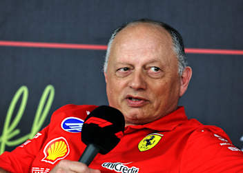 Ferrari-Teamchef Fred Vasseur