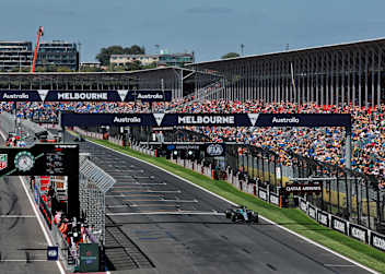 Sieht so der Australien-GP aus? George Russell alleine auf weiter Flur