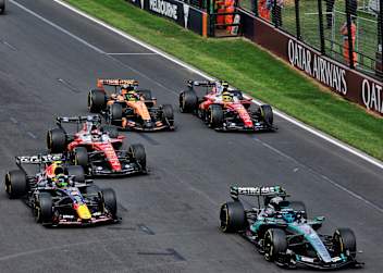 Mercedes hat in der neuen Formel 1 die Nase vorn