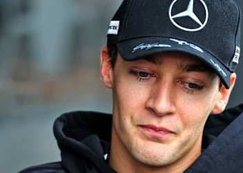 Mercedes-Star George Russell konzentriert sich ganz auf sich selbst