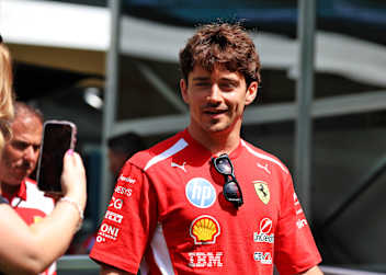 Ferrari-Fahrer Charles Leclerc