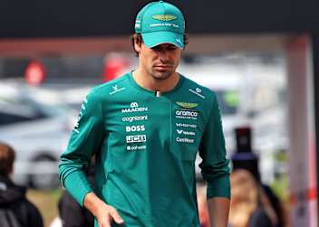 Aston-Martin-Pilot Lance Stroll
