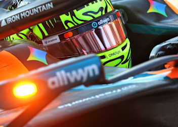 Lando Norris hat die beste Ausgangslage für den Miami-Sprint