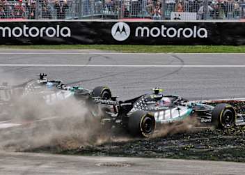 Kimi Antonelli gegen George Russell