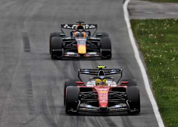 Lewis Hamilton und Max Verstappen lieferten sich ein spannendes Duell