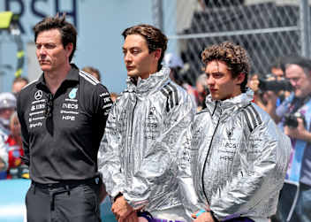 Russell und Antonelli erwartet kein leichtes Spiel, warnt David Coulthard