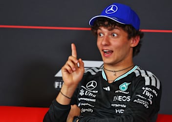 Mercedes-Star Kimi Antonelli weiss: Die Konkurrenz schläft nicht