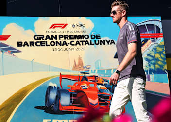 Nico Hülkenberg in Spanien