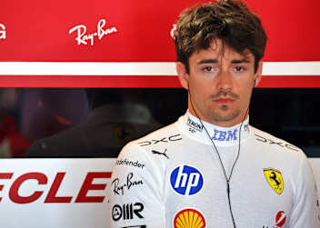 Charles Leclerc ist echt bedient
