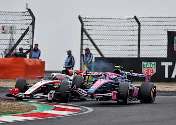 Ocon gegen Colapinto in China