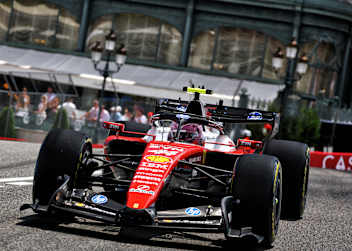 Lewis Hamilton in Monaco