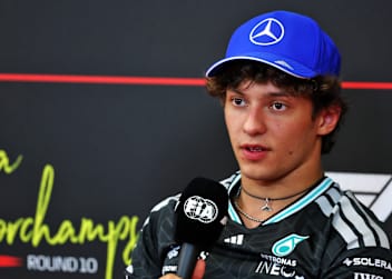 Kimi Antonelli rechnet mit einem starken Spa-Wochenende