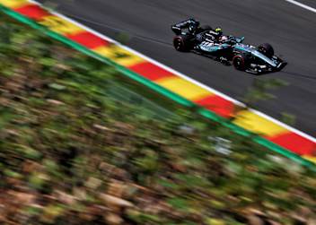 Kimi Antonelli holte in Spa seine sechste F1-Pole