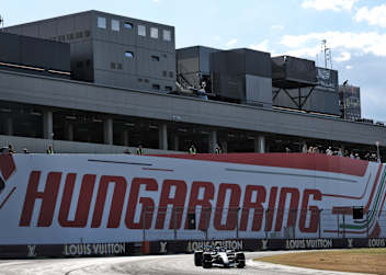 Kimi Antonelli auf dem Hungaroring