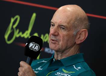 Aston-Martin-Chefkonstrukteur Adrian Newey