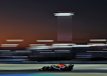 In Bahrain fanden im Februar Wintertests statt, dann brach Krieg aus