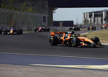 Lando Norris siegte in Ungarn