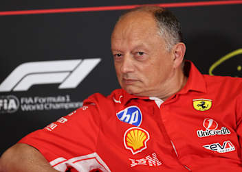 Ferrari-Teamchef Fred Vasseur