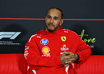 Lewis Hamilton fährt am Wochenende seinen Heim-GP