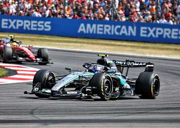 Kimi Antonelli eroberte in Silverstone seinen ersten Sprint-Sieg