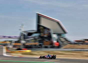 Pierre Gasly kassierte eine Strafe für den Grossbritannien-GP
