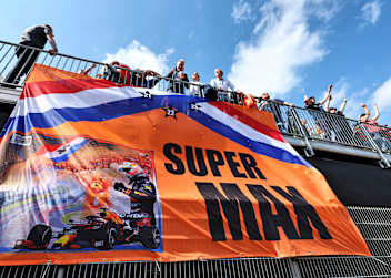 Max Verstappens Heimspiel steht ganz im Zeichen seiner Fans