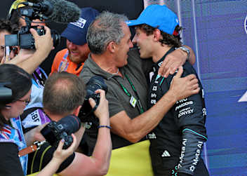 Marco und Kimi Antonelli