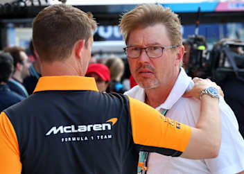 Mika Häkkinen spricht über McLaren
