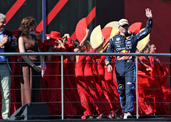 Max Verstappen wurde beim Spanien-GP Zweiter